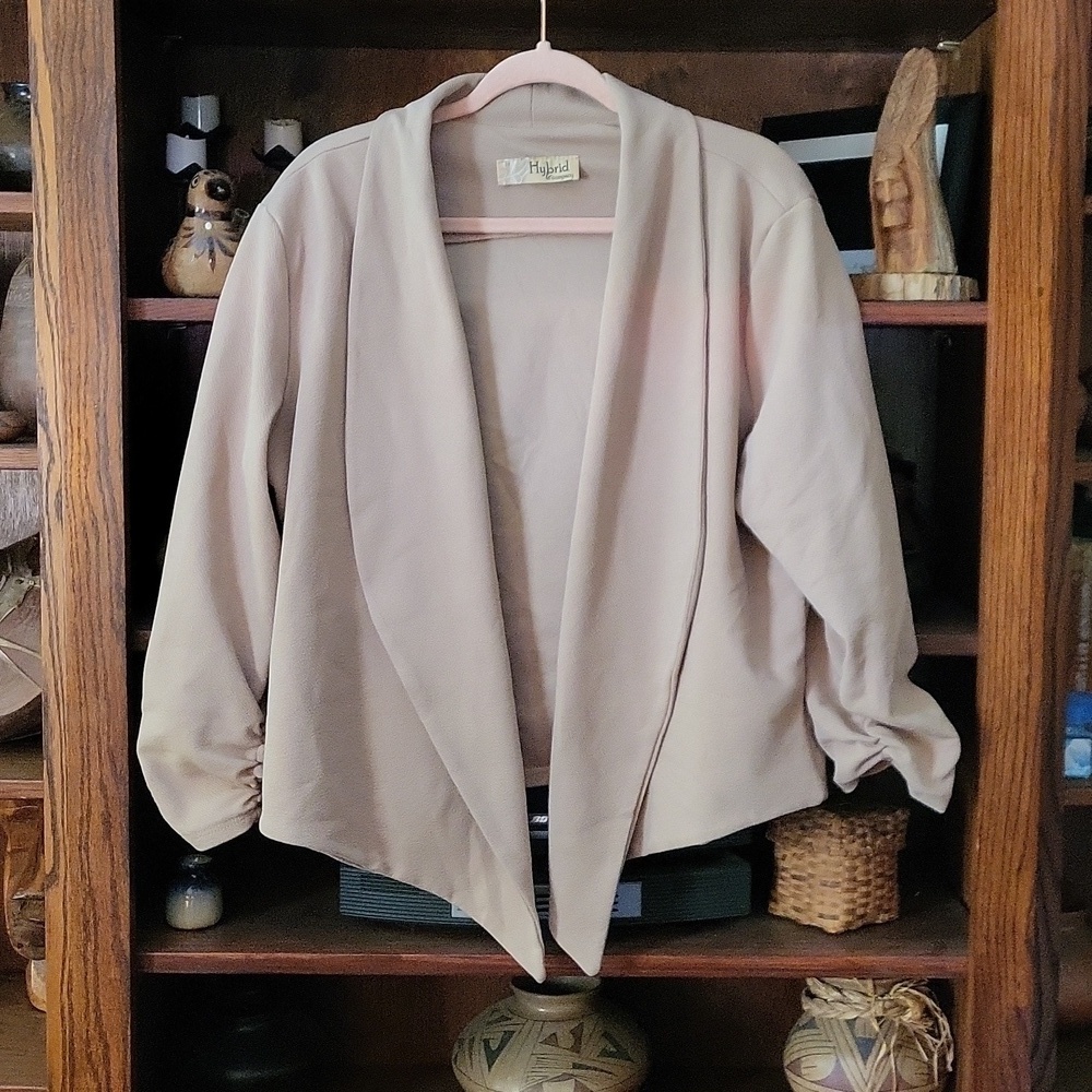 Hybrid & company 1X Tan jacket